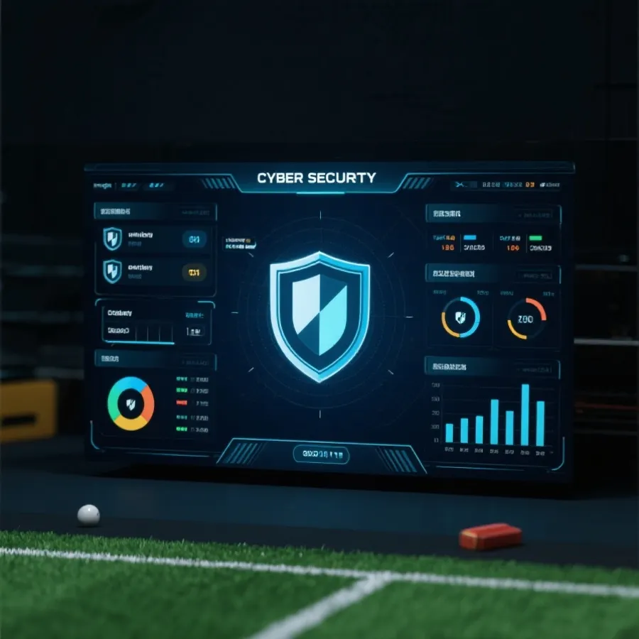 平台安全保障與風險監測介面示意