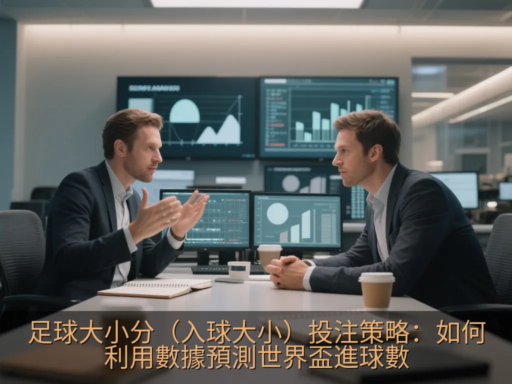 足球大小分（入球大小）投注策略：如何利用數據預測世界盃進球數
