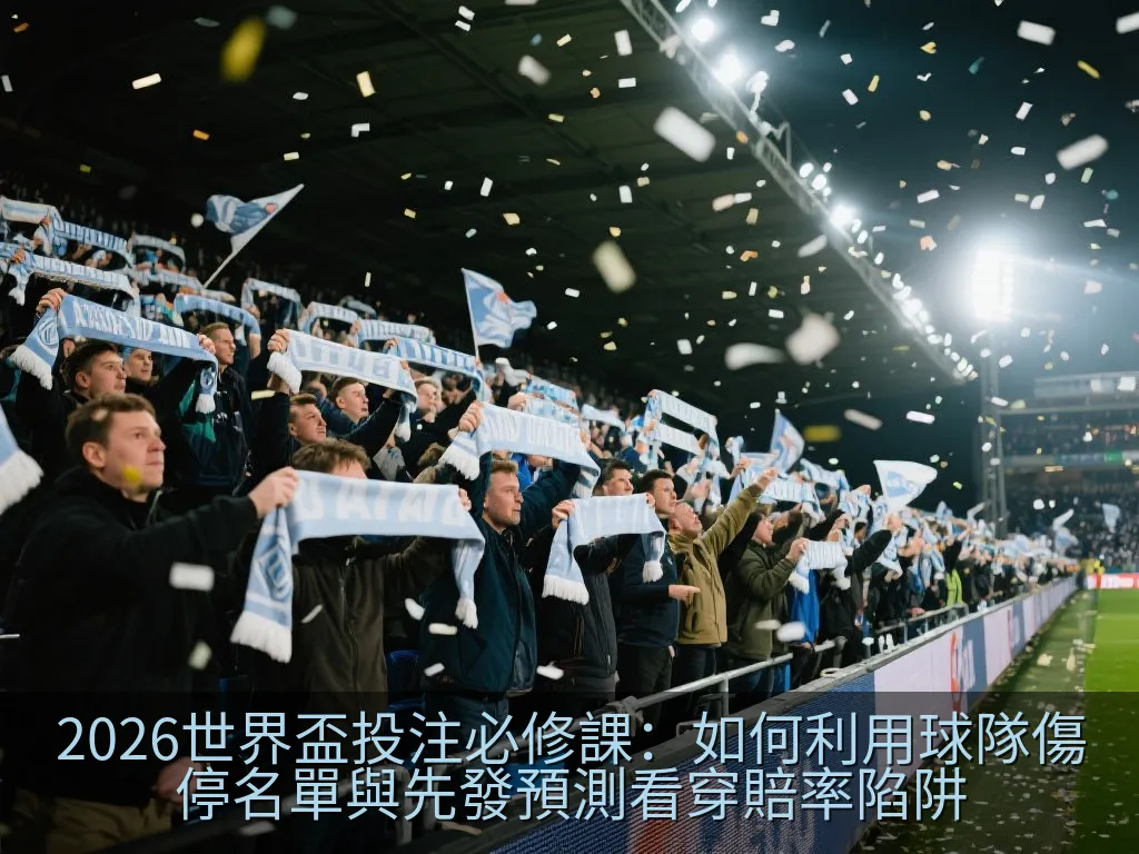 2026世界盃投注必修課：如何利用球隊傷停名單與先發預測看穿賠率陷阱