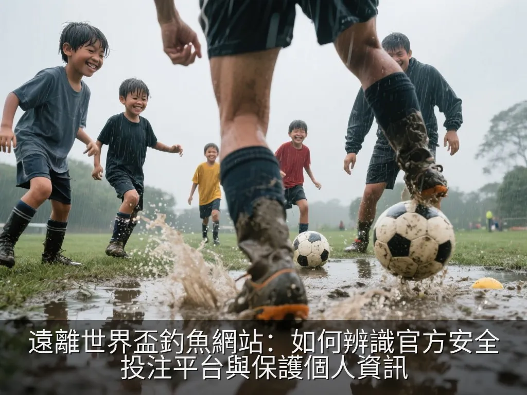 遠離世界盃釣魚網站：如何辨識官方安全投注平台與保護個人資訊